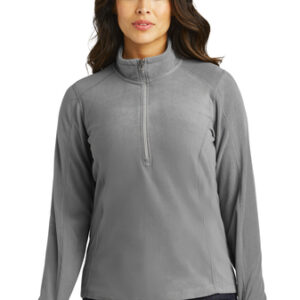 Port Authority® Ladies Microfleece 1/2-Zip Pullover