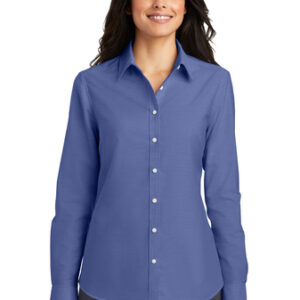 Port Authority® Ladies SuperPro™ Oxford Shirt
