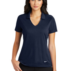 Nike Ladies Dri-FIT Vertical Mesh Polo